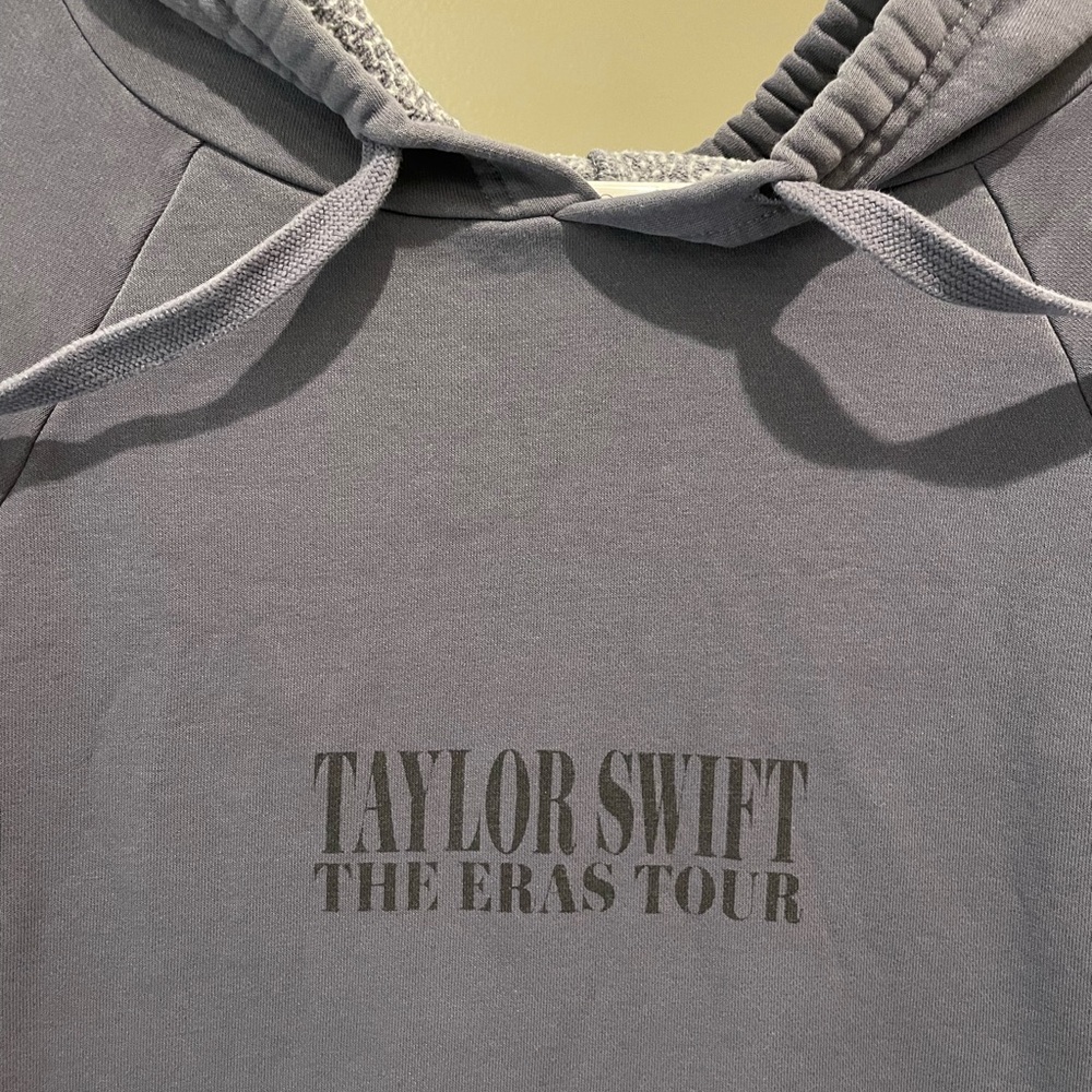 Official Taylor Swift The Eras Tour Hoodie
